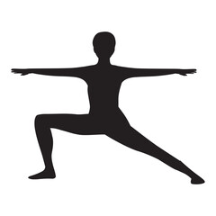 meditative young woman