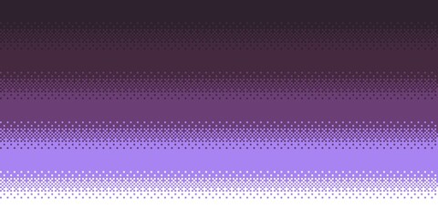 Pixel art background. Horizontal gradient v1.12