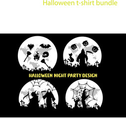 Halloween design