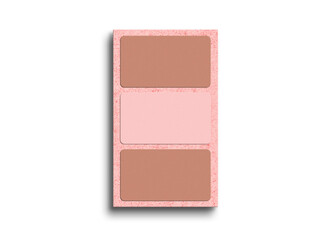 Minimal business card mockup