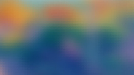 Obraz premium Impressionism Modern art gradient colour background