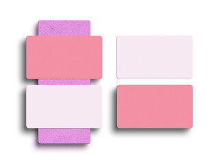 Business card mockup