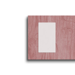 Fototapeta premium Minimal business card mockup