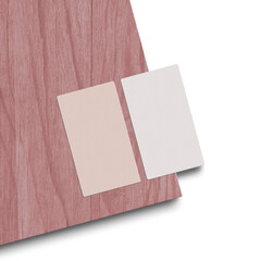 Minimal business card mockup