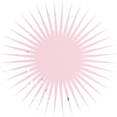 Obraz premium Pink Icons - 118