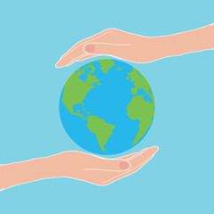 save the world by our hands