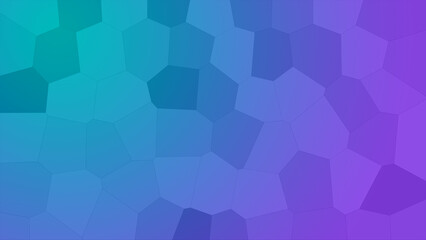 Gradient abstract stained glass background. Colorful stained glass pattern. Gradient stained glass texture. Hexagon geometric abstract pattern.