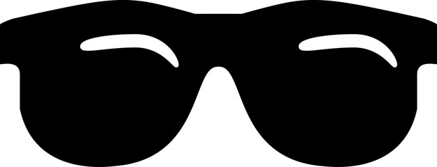 Sunglasses icon, Travel and holiday symbols, pictogram, transparent backgrounds