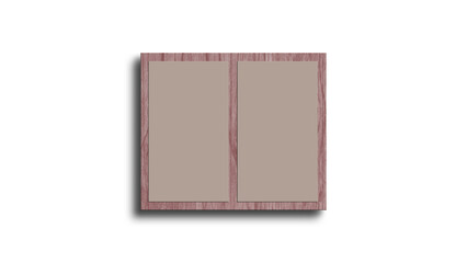 Minimal business card mockup