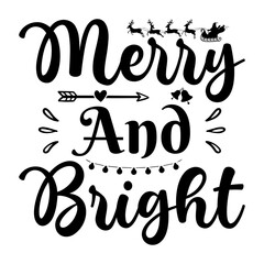 Christmas Typography Design