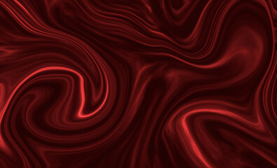 Beautiful abstract fantasy space. Fractal texture dark background. 3d illustration