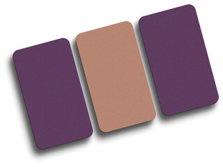 Vertical business card mockup