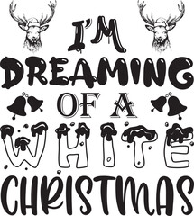 Christmas Typography Design