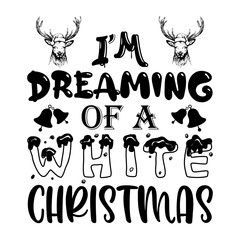 Christmas Typography Design