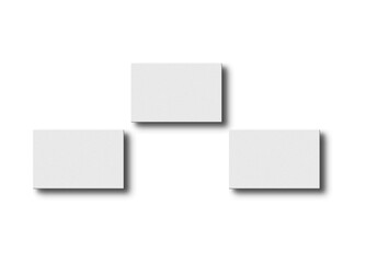 Minimal business card mockup