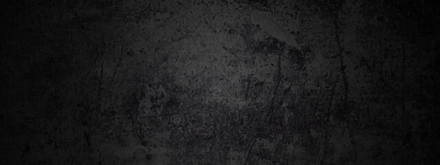 Dark black concrete and stone grunge wall texture background. You can use for Mobile Applications, Background, Texture, Wallpaper, template and the other site. Vector illustration.