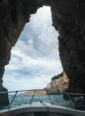 Isla espiritu santo, Baja California sur, Mexico