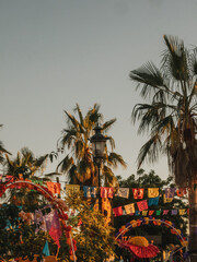 Día de Muertos in Todo Santos, Baja California sur, Mexico