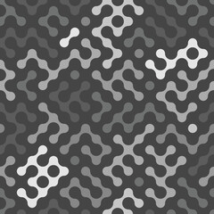 VECTOR GEOMETRIC PATTERN pattern OF CIRCLES, truchet tiles, easy to recolor