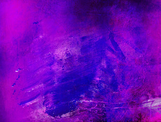 violett blau farben abstrakt malerei hobby freizeit
