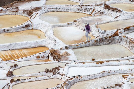 Salinera de Maras, cusco, Per&uacute;