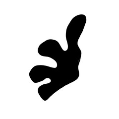 Modern abstract women. Minimalism concept. Female body, fashion. Matisse style. . Contemporary silhouette of woman. Hand drawn trendy vector posters, illustrations for print.