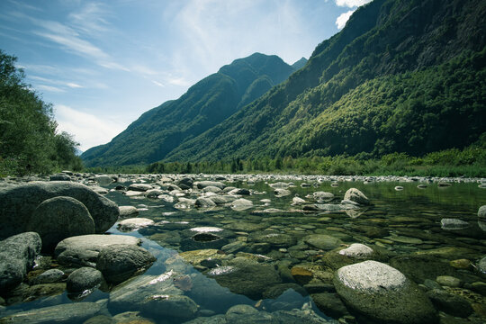The Maggia Valley