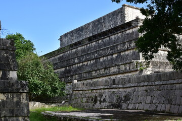 mayan ruin
