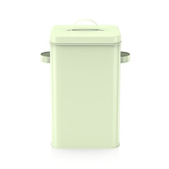 Laundry detergent powder box 3D render for mockup