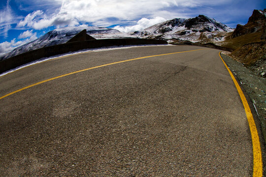 The Transalpina or DN67C in Romania