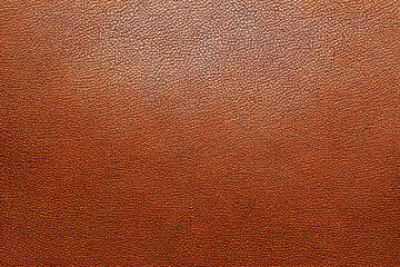 Brown genuine leather texture background. 3d illustration.