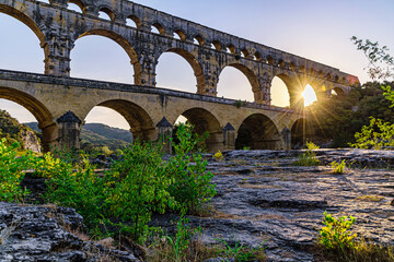 Aqueducto Romano Pont Du Gard