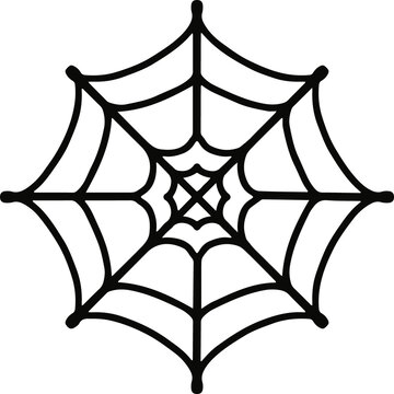 Spider Web Icon - Happy Halloween Png 