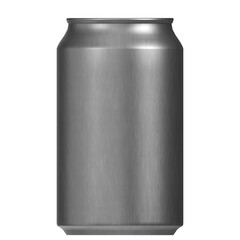 3d rendering illustration of an open soda can
