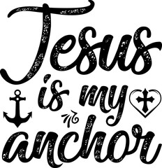 Jesus and Bible Verse religious Lettering t-shirts design