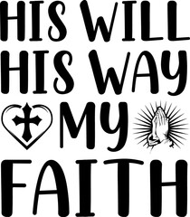 Jesus and Bible Verse religious Lettering t-shirts design