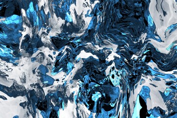 abstract colorful background fluid paint