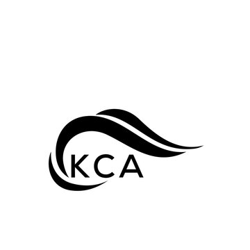 KCA letter logo. KCA blue image on white background. KCA Monogram logo design for entrepreneur and business. KCA best icon.
