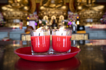 Places for worshiping monks in Chinese temples