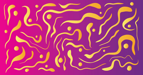 abstract  hand drawn doodle gradient background