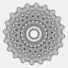 Luxury mandala pattern design. mandala coloring page design.