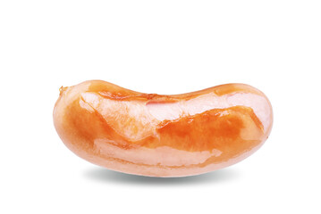 Sausage on a white isolated background