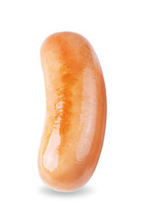 Sausage on a white isolated background