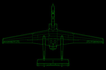Avión espía de reconocimiento estratégico M-55