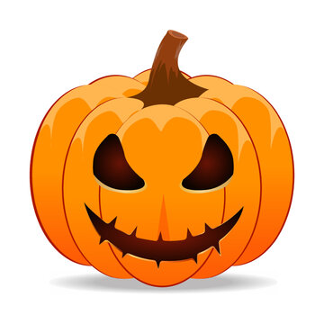 halloween holiday pumpki horror vector and background spooky celebration design party banner dark happy night poster