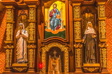 Sacrements Chapel St Augustine Cathedral Catholic Church Tuscon Arizona