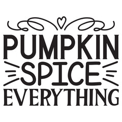 Pumpkin Spice Everything