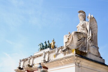 Obraz premium Arc de Triomphe du Carrousel