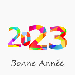 2023 - Meilleurs vœux - Bonne année