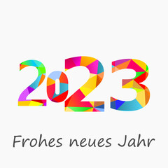 frohes neues jahr 2023